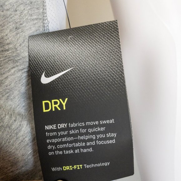 Nike Logo Dri Fit Sleeveless Tomboy Tank Top - Picture 6 of 7